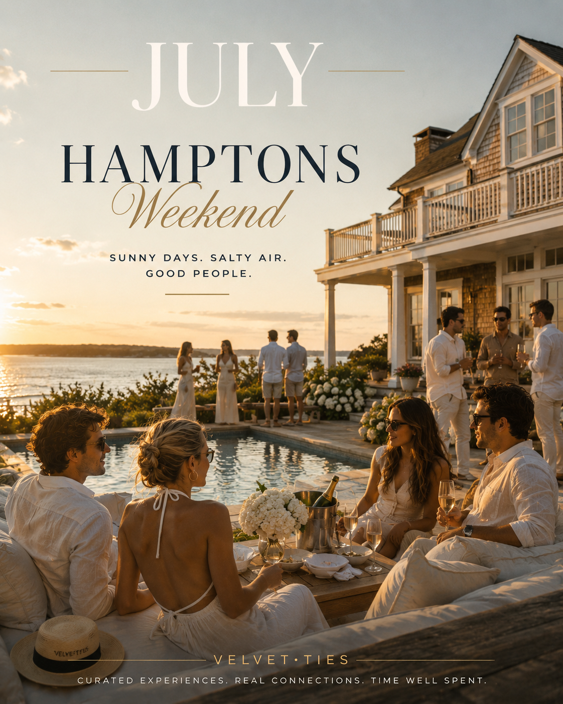 Hamptons Weekend