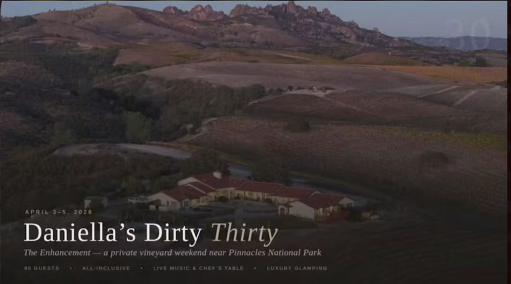 My Dirty 30th — Vineyard Weekend cover art