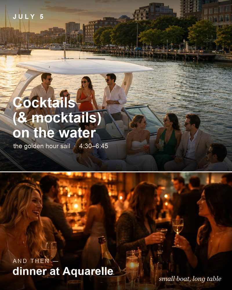 Oysters & Toasts on the Water cover art