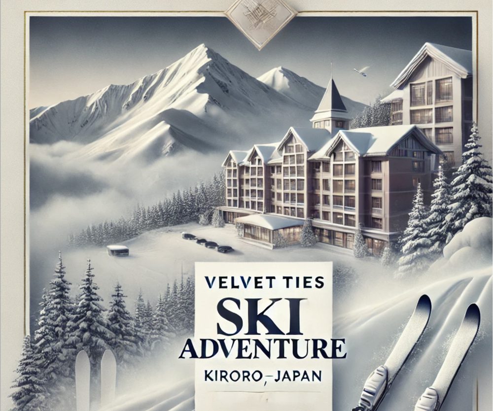 Skiing in Japan — A Kiroro/Niseko Adventure cover art