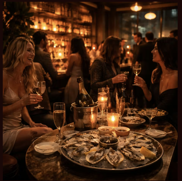 Velvet Sundays: Oysters & Toasts