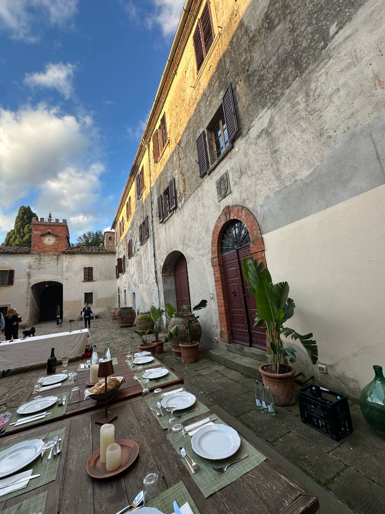 Tuscan Castle Affair