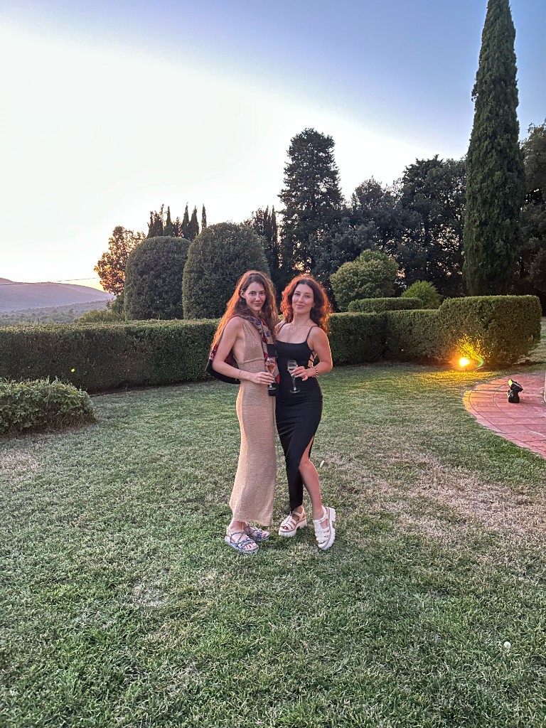 Tuscan Castle Affair